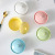 Baking Bowl Children Solid Food Bowl with Lid Double-Ear Bowl Baby Steamed Egg Bowl Steamed Egg Bowl Dessert Bowl Baking Bowl