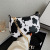 French Niche Cow Underarm Baguette Bag Women's Bag 2020 Korean Autumn and Winter New Fashion Chain Shoulder Messenger Bag