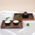 Japanese-Style Acacia Wood Pallet Cake Dessert Beverage Rectangular Plate for Home Use and Restaurants Serving Food Wood Dish Wholesale