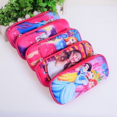 New Children's 3D Large Capacity Pencil Case Children's Eva Cartoon Pencil Bag Pencil Case Multifunctional Stationery Box