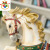 Hot sale high quality Christmas decorations resin pony Europ