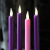 Long Brush Holder Electric Candle Lamp Pole Candle Household Lighting LED Candle Light