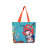 Advertising Portable Canvas Bag Custom Logo Cotton Printed Shoulder Cotton Bag Zipper Shopping Canvas Bag