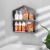 Punch-Free Bathroom Storage Rack Cosmetics Washstand Wall-Mounted Storage Rack Bathroom Supplies