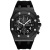 New Brand Cross-Border Classic High-End Fashion Men's Watch Silicone Band Waterproof Multi-Functional Quartz Watch Men