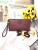 Women's Long Wallet 2022 New Fashion Clutch Bag Change and Key Small Bag Mobile Phone Bag