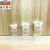 Toothpick Bottle Spice Jar Vinegar Bottle Soy Sauce Bottle Vinegar Pot Oiler Transparent Oil Bottle Pepper Jar Sucrier