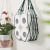 Roll Paper Cotton String Hanging Storage Bag Foreign Trade Fashion Living Room Wall Hanging Roll Paper Bag Hanging Magazine Book Storage Hanging Bag