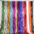  Macaron Rain Curtain Colorful Garland Striped Fringe B
