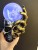 Factory Direct Sales Creative Personality Resin Lightning Magic Ball
