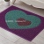 PVC Silk Ring Embossed Printed Carpet Mosaic Flower Floor Mat Door Mat Bedroom Hallway Kitchen Mat Mildew-Pro