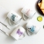 Creative Watercolor Graffiti Ceramic Cup Internet Celebrity Live Broadcast Popular Ceramic Cup Gift Cup Teacup Water Cup with Cover