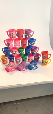 Mug Soft Rubber PVC Water Cup Cup
