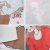 Girls' Cartoon Background Fabric Girls' Dormitory Wall Decoration Website Red Room Layout Bedside Cloth Wall Cloth