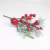 Christmas Decoration Artificial Pine Branch Fake Pinecone Christmas Berry Red Fruit for Home Party Decor