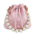 Children's Bags 2021 New Chanel-Style Pearl Tote Western Style Girl Princess Chain Cross Body Bucket Bag Foreign Trade