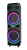 Stereo Double 12-Inch, High-Power Outdoor Rod Stereo, with Microphone, Colored Lights