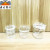 Toothpick Bottle Spice Jar Vinegar Bottle Soy Sauce Bottle Vinegar Pot Oiler Transparent Oil Bottle Pepper Jar Sucrier