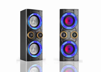 Audio Double 12-Inch 1212-Inch Large Sound Boxes High-Power Outdoor Household Dual-Use, in Pair M, 120W