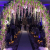 12pcs/Bunch Artificial Clove Flower Vines Garland Garden Hanging Rattan Flower Plant Vine Home Wedding Party Event Decor