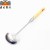 Tableware Wooden Handle Solid Ladel Wooden Handle Thickened Spatula Stainless Steel Soup Ladle Kitchen Anti-Scald Shovel