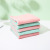 Coral Fleece Square Towel Cleaning Soft Absorbent Hand Towel Kitchen Rag Small Square Towel Scale Rag Present Towel