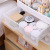 Desktop Cosmetics Layered Storage Clutter Organizing Box Household Storage Basket Plastic Snacks Storage Box Wholesale