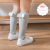 New Style Winter Kid's Socks Girls' Stockings Three-Dimensional Angel Wings Warm All-Matching Comfortable Factory Direct Sales Agent