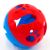 Pet Toy Ball 10. 5cm Cat Toy Plastic Bell Ball Dog Ball Toy Supplies