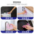 Kitchen Oilproof Wood Fiber Oil Removing Dish Towel Thick Small Rag Square Towel Scouring Pad Towel