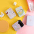 New Internet Celebrity Same Style Cute Girl Storage Box Girl Hand Ledger Sticker Candy Storage Jewelry Tinplate Box