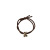 Japanese and Korean New Cute Small Animal Hair Ring Girl High Elasticity Ponytail Head Rope Retro Style Simple Hair Band