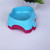 Pet Bowl Tableware Single Bowl Apple Type Plastic Bowl Large Thick Non-Slip Novel Fashion Multi-Color Pet Bowl