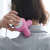 Mini Massager USB Tripod Electric Massager Portable and Versatile Small Neck Vibration Triangle Massage Instrument