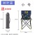 Fishing Gear Leisure Folding Fishing Chair Portable Fishing Painting Chair Art Observational Drawing Stool Maza Gift