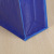 New Pure Color Simple Film Woven Slash Pockets Thickened Shopping Clothing Portable Packing Bag