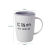 Cup Internet Celebrity Double Layer Plastic Tooth Mug Simple Frosted Drop-Resistant Travel Wash Cup Brushing Water Cup