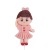 Baking Cake Topper Summer Cute Pure Girl Birthday Cake Decoration Dress Girl Baking Decoration