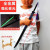 Knife HandMade Weapon Saolongtong Black Tachibana Ukyo Embroidery Spring Knife Sasuke SevenKill Sword Alloy Weapon Blade