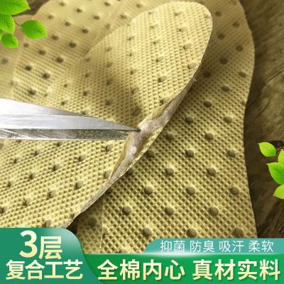 Deodorant Insole Men and Women Insole Summer Breathable Sweat Absorbing Thin Deodorant Sports Insole Wholesale Price