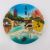 Lijiang Shangri－La Souvenir Hand Color Resin Magnet Landscape Fridge Magnet