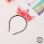Fashion Trending Crown Decorative Hair Bands Multi-Color Optional Cartoon Headband Cute Sweet Hair Pin Face Washing Non-Slip Headgear