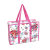 Non-Woven Moving Bag Shopping Bag Peritoneum Non-Woven Handbag Non-Woven Fabric Zipper Bag Wholesale