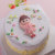 Baking Cake Topper Summer Cute Pure Girl Birthday Cake Decoration Dress Girl Baking Decoration