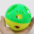 Pet Toy Ball 10. 5cm Cat Toy Plastic Bell Ball Dog Ball Toy Supplies