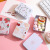 New Internet Celebrity Same Style Cute Girl Storage Box Girl Hand Ledger Sticker Candy Storage Jewelry Tinplate Box