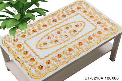 New PVC Special Edition Tablecloth Waterproof and Oil-Proof Tablecloth Factory Direct Sales