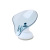 Rotatable Suction Cup Drain Soap Box Nail-Free Bathroom Bath Soap Box Double-Layer Draining Rack Storage Box