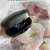 Pp Wiith Cover Small Plastic Box Earplugs Storage Box Black Small Square Box Wholesale Earplugs Storage Box Wholesale