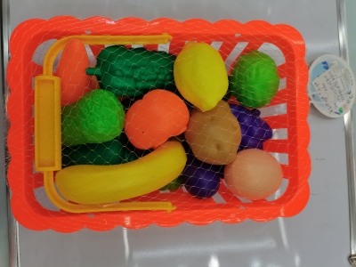 Vegetables and Fruits Set for Children to Play House